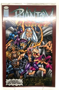 Phantom Force #1 Poly-Bagged (Image Comics, 1993) - Picture 1 of 3