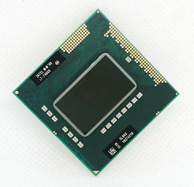 Intel Core i7 740QM 1.73GHz Quad-Core (BY80607005259AA) notebook Processor - Image 1 of 4