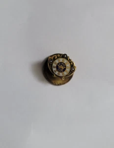 Prendedor insignia organización fraternal VMC real jp46. (e5000 - Imagen 1 de 2