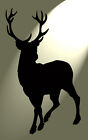 Shabby Chic Stencil A3 Premium Stag Deer Rustic Vintage 420x297mm wall furniture