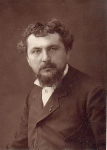 Französischer Maler Ernest Ange-Duez Woodburytype Fotografie um 1880 - Bild 1 von 1