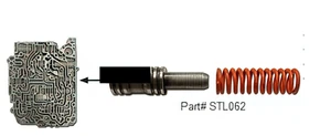 .62TE HD TCC QUICK Solution  No Ream Drop in and GO  Style Fix STL062 - Foto 1 di 1
