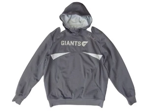 GWS Giants 2012 Inaugural Season AFL Unisex Grey Winter Hoodie Jacket - Medium - Bild 1 von 12
