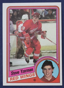 1984-85 Topps #49 Steve Yzerman RC MINT OC - Picture 1 of 2