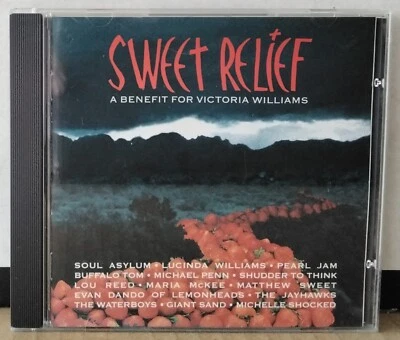 SWEET RELIEF A BENEFIT FOR VICTORIA WILLIAMS 1993 CHAOS OK 57134 US CD - Image 1 of 3