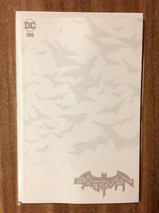 Batman #100 (2020) leere Variante - Bild 1 von 1