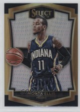 2015-16 Panini Select Premier Level Silver Prizm Monta Ellis #197