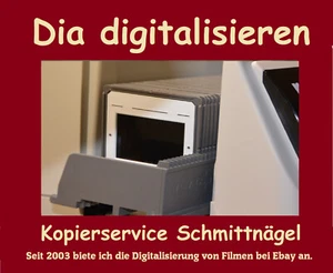 800 Dias digitalisieren auf DVD, Kleinbild Dia scannen, Dia digitalisieren - Bild 1 von 1