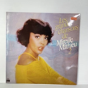 Les Grandes Chansons De Mireille Mathieu 2 Vinyl LP Record 1978 AUS 25793IT - Picture 1 of 7