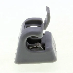 Gray Sun Visor Hook Bracket Clips Retainer Fits Mercedes Benz W123 W124 W126 - Picture 1 of 5