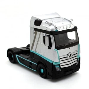 CAMION MERCEDES BENZ ACTROS CAMION HAULERS CUTOM CABS BURAGO 1/43 BOITE NEUF - Foto 1 di 6