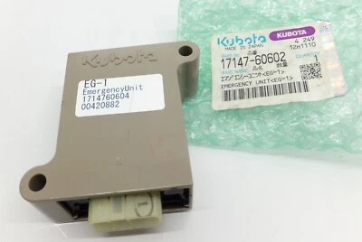 1714760602 Emergency Unit Fits Kubota "GL11000-CAN" Series Generator - Image 1 of 4
