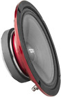 PRO-SM8.2 8" Slim Loudspeaker – 8”, Midrange, Red Steel Basket, 500W Max Power, 
