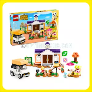 LEGO Animal Crossing K.K's Concierto en el edificio Plaza SET 77052 NUEVO coche camión - Imagen 1 de 18