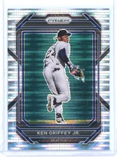2023 KEN GRIFFEY JR PANINI PRIZM #175 PULSAR PARALLEL!!