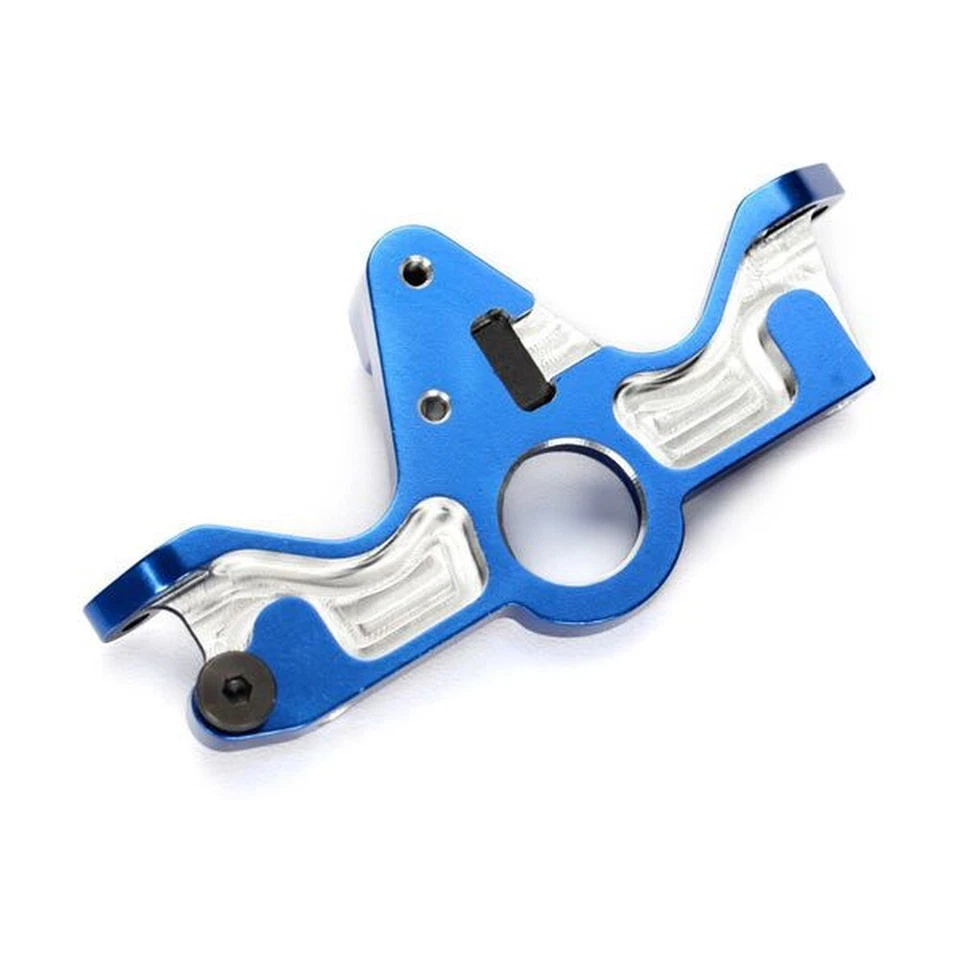 Traxxas Aluminum Motor Mount (Blue) (6860R) Raptor/Hoss/Slash 4X4/Stampede 4X4 - Image 1 of 1