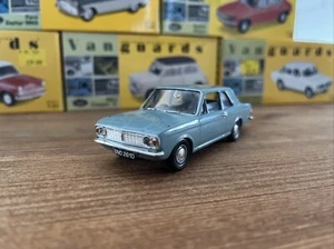 Vanguards VA04103 Ford Cortina Lagoon Blue MKII Delux 35th Anniversary - Picture 1 of 5