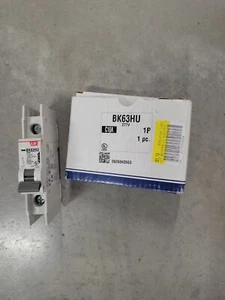LSIS BK63HU 6A AX-HU INTERRUTTORE CIRCUITO MINIATURA 6AMP 1POLO - Foto 1 di 3