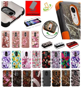 For MOTOROLA Moto G Stylus Impact TUFF HYBRID Armor Rubber TPU Rugged Case Cover - Picture 1 of 50