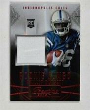 2015 Prestige Rookie Jumbo Jerseys Patch Red #RJJPD Phillip Dorsett Patch