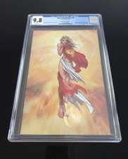 BATMAN/SUPERMAN SUPERGIRL VIRGIN 9.8 CGC MICHAEL TURNER ASPEN