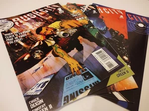 Rush City (2006-2007) Issues 1-5 DC comics Chuck Dixon Timothy Green - Picture 1 of 1