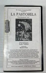 La Pastorela: The Shepards Tale by Louis Valdez 1991 VHS NPR with Linda Ronstadt - Picture 1 of 2