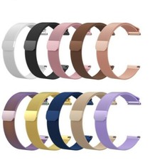 For Samsung And Huawei replacement Smart Watches Milanese Mesh Wrist Band 22mm