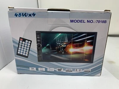 7" TFT 7018B Car Stereo FM Radio MP5 Player - Image 1 of 4