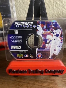 Sammy Sosa 1999 Upper Deck Power Deck #P2 Chicago Cubs CD-Rom - Picture 1 of 2