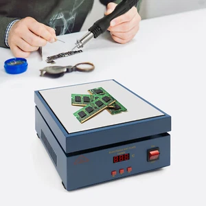 110V LED Microcomputer Electric Hot Plate Preheat Soldering Preheat Station 800W - Picture 1 of 14
