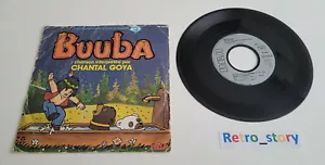 Disque Vinyle 45T - Bouba - Bande Originale Du Feuilleton TV - Chantal GOYA - Picture 1 of 6