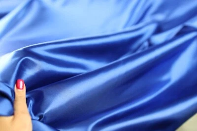 Royal Silky Bridal Satin Fabric by the yard 60" Wide 340 - Image 1 of 4