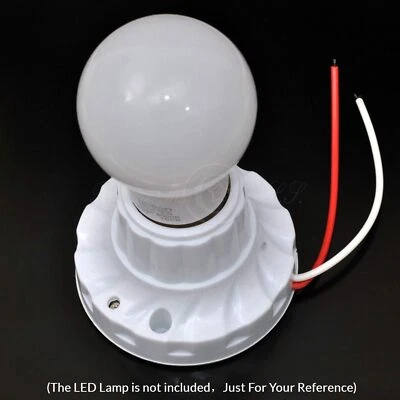 E27 Sound Voice Control Delay Sensor Base Corridor Lamp Holder Switch Adapter - Image 1 of 4