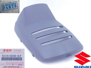 SUZUKI LT160 160 QUAD RUNNER OEM GRAY CENTER FRONT FENDER NOSE HOOD COVER GENUIN - Picture 1 of 6