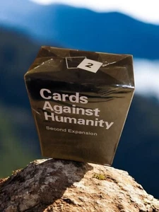 Cards Against Humanity 2. Erweiterung - 112 Karten Partyspiel - Bild 1 von 3