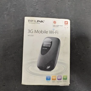 Wi-Fi mobile 3G TP-Link M5350 - Occasion, marques, en boîte - Photo 1/8
