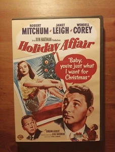 Holiday Affair - R1 DVD - Robert Mitchum - Janet Leigh - Don Hartman - 1949 - Picture 1 of 6