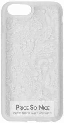 Typo - The Superior Phone Case for iPhone 6+ / 7+ / 8+ (White Lace) - Image 1 of 2