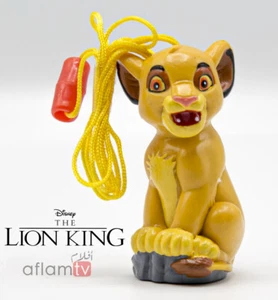 Lion King cub Simba PVC pen cap figure Disney Figurine Guard König der Löwen - Picture 1 of 3