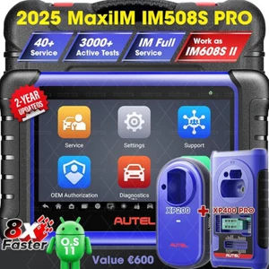 Autel IM508S XP400 PRO OBD2 Scanner IMMO Schüsel Programmier als IM608 PRO II - Bild 1 von 14