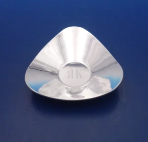 Tazas de nueces de plata de ley Florida de Camusso de Perú - Imagen 1 de 3