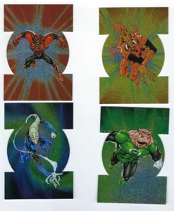 DC the New 52 insertos juego troquelados linterna lote 4/9 (faltan 1, 2, 4, 5 y 7) - Imagen 1 de 1