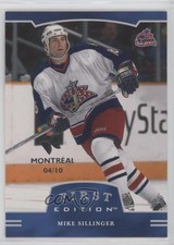 2002-03 ITG Be A Player First Edition Montreal Card Show /10 Mike Sillinger #275