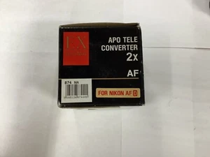 Sigma 2x EX DG APO Tele Converter Nikon AF Teleconverter - Picture 1 of 5