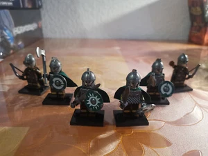 Herr der Ringe lord of the ring rohan bogenschütze wikinger mini klemmbaustein - Bild 1 von 10