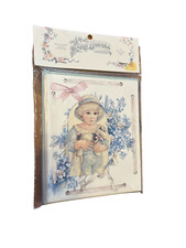 Romantic American Series  Unopened JAN HAGARA Set of 8 Note Cards/Envelopes 1990