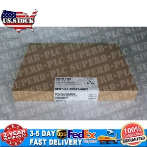 New Siemens 6ES7 414-2XG03-0AB0 6ES7414-2XG03-0AB0 SIMATIC S7-400 CPU 414-2 - Picture 1 of 2