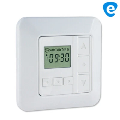 Rolladen Comfort Zeitschaltuhr Steuerung Rolladenmotor Rohrmotor Rollladen Rollo - Bild 1 von 4