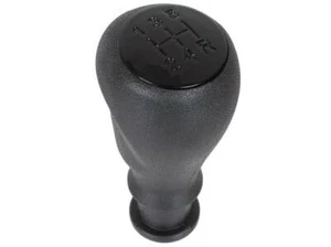 POMELLO LEVA DEL CAMBIO LUCIDO NERO 11mm - 5+R PER FIAT DOBLO 2009-2018 - Imagen 1 de 10